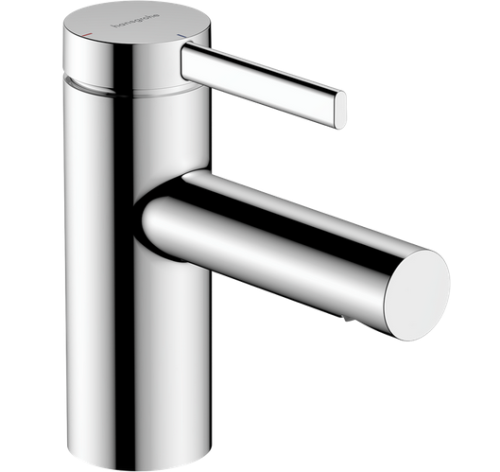 Hansgrohe Zesis S Egykaros mosdócsaptelep 70, CoolStart, automata lefolyógarnitúrával, króm 74710000