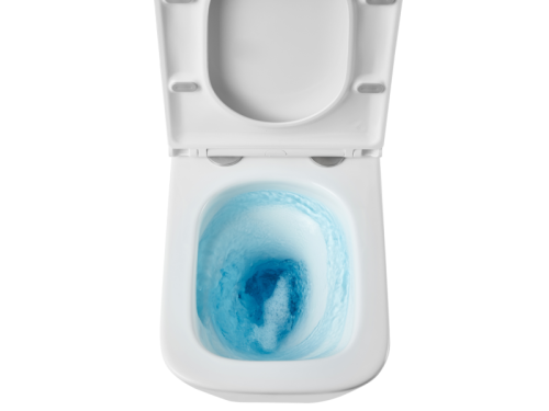 Invena Florin fali wc csésze, QFS, soft-close ülőkével, fehér CE-94-001-L