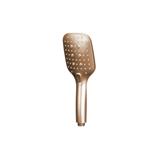 Emporia Rio 3 funkciós szögletes kézizuhany, szálcsiszolt vörösréz 040732RGN