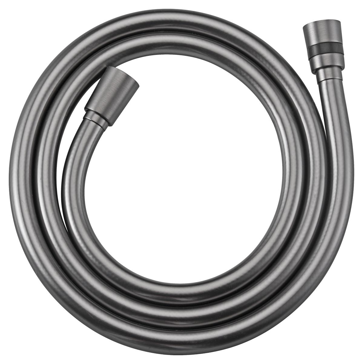 Emporia zuhanycső 150cm-es, szálcsiszolt gunmetál 040100BN