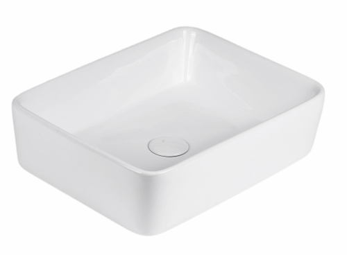 Kielle Idolio pultra ültethető mosdó 50x38cm, fehér 30624520