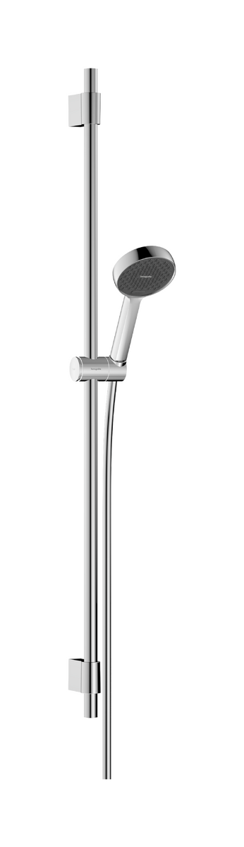 Hansgrohe Activera Select S EcoSmart 95 2jet kézizuhany 105 cm Varia zuhanyrúddal, króm 28050000