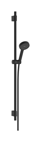 Hansgrohe Activera Select S EcoSmart 95 2jet kézizuhany 105 cm Varia zuhanyrúddal, matt fekete 28050670