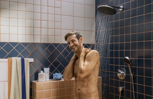 Hansgrohe Activera Select S EcoSmart 95 2jet zuhanyszett, króm 28054000