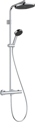 Hansgrohe Activera S Showerpipe EcoSmart 240 Ecostat Fine Varia termosztátos zuhanyrendszer, króm 28078000