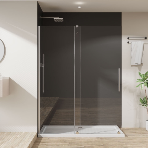 Niwell EXAN részben eltolható walk-in zuhanyfal 100 cm NWWI-EXAN100