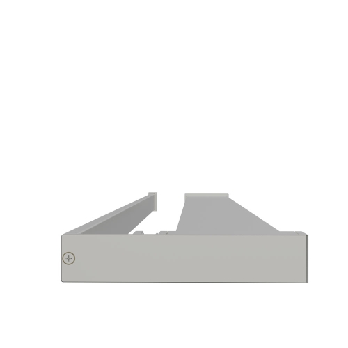 Niwell walk-in polc és törölközőtartó 90 cm, króm NWKIE-WTT90