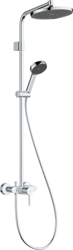 Hansgrohe Activera S Showerpipe Ecosmart 240 Varia egykaros zuhanyrendszer, króm 28875000