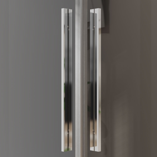 Niwell DICO szögletes zuhanykabin 80x80 cm NWZK-DIC8080