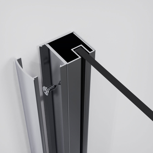 Niwell DICO szögletes zuhanykabin 80x80 cm NWZK-DIC8080