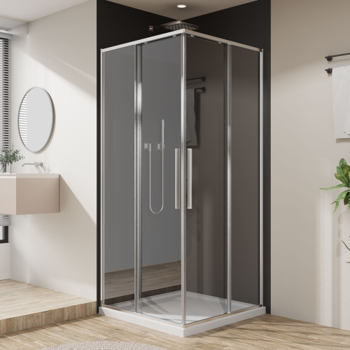 Niwell DICO szögletes zuhanykabin 80x80 cm NWZK-DIC8080