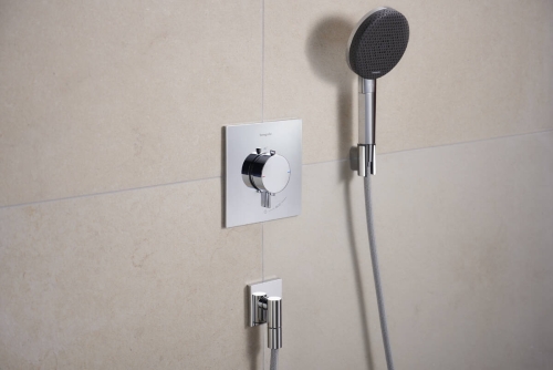Hansgrohe Ecostat Comfort E 1 funkciós falsík alatti termosztát, króm 33710000