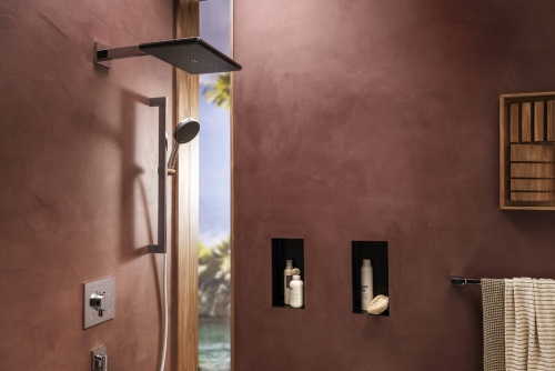 Hansgrohe Ecostat Comfort E 2 funkciós falsík alatti termosztát, króm 33711000