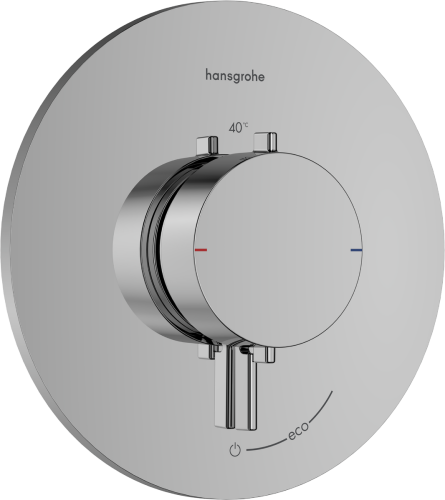 Hansgrohe Ecostat Comfort S 1 funkciós falsík alatti termosztát, króm 33714000