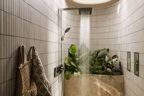 Hansgrohe Raindance Alive Q Showerpipe EcoSmart 210/340 2jet termosztátos zuhanyrendszer, króm 24591000