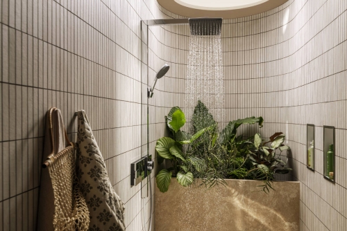 Hansgrohe Raindance Alive Q Showerpipe EcoSmart 210/340 2jet termosztátos zuhanyrendszer, króm 24591000