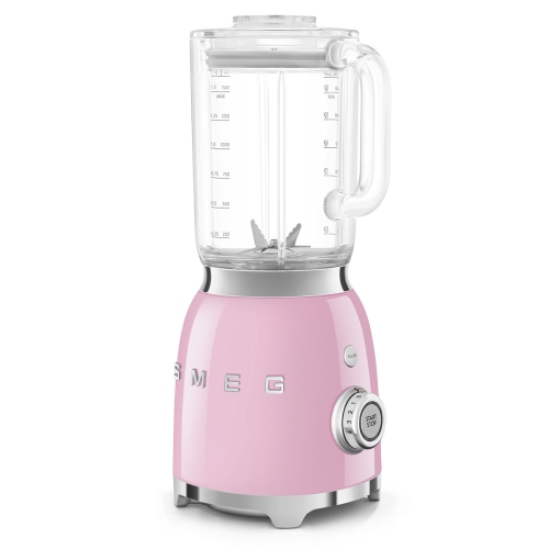 SMEG retro turmixgép, rózsaszín BLF03PKEU