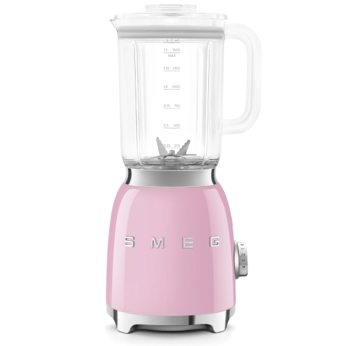 SMEG retro turmixgép, rózsaszín BLF03PKEU