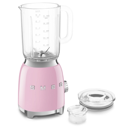 SMEG retro turmixgép, rózsaszín BLF03PKEU