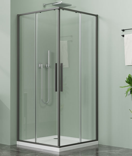 Niwell DICO Gray szögletes zuhanykabin 90x90 cm NWZK-DIC9090-G