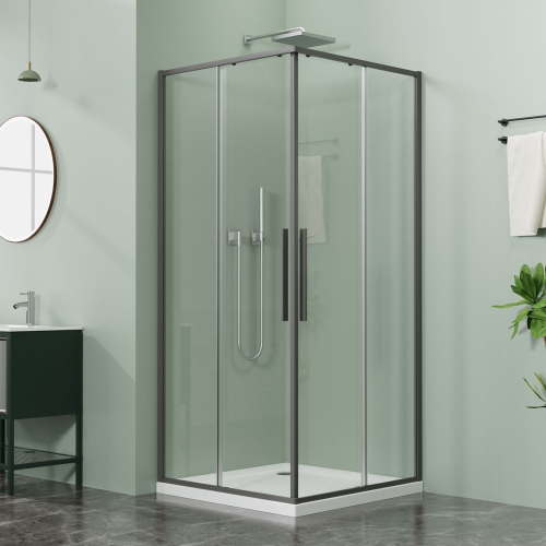 Niwell DICO Gray szögletes zuhanykabin 90x90 cm NWZK-DIC9090-G