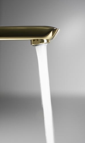 Deante Arnika magasított mosdó csaptelep, fényes arany BQA_Z20N