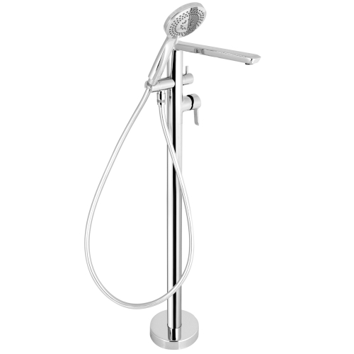 Deante Arnika szabadonálló kádtöltő csaptelep, króm BQA_017M