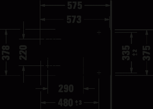 Duravit SensoWash Starck Compact bidé funkiós WC Plus 650000012004320
