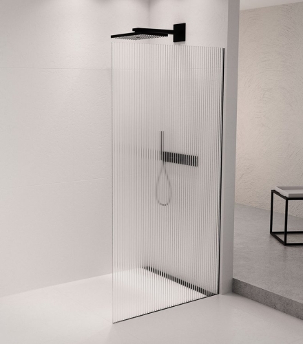 Sapho POLYSAN ARCHITEX 1610x2105 mm padlóhoz/falhoz rögzítő szett, matt fekete AL2116B