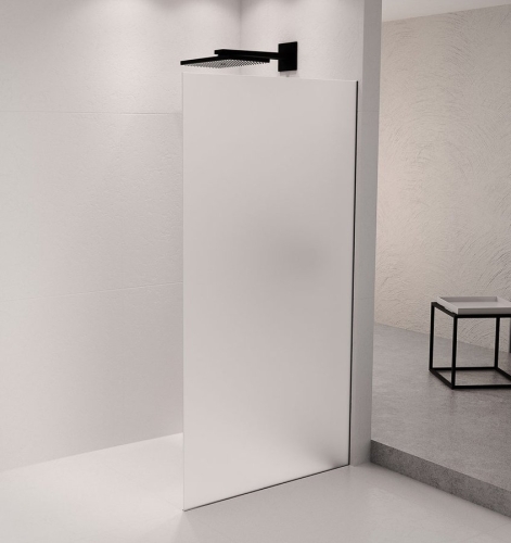 Sapho POLYSAN ARCHITEX 1610x2105 mm padlóhoz/falhoz rögzítő szett, matt fekete AL2116B