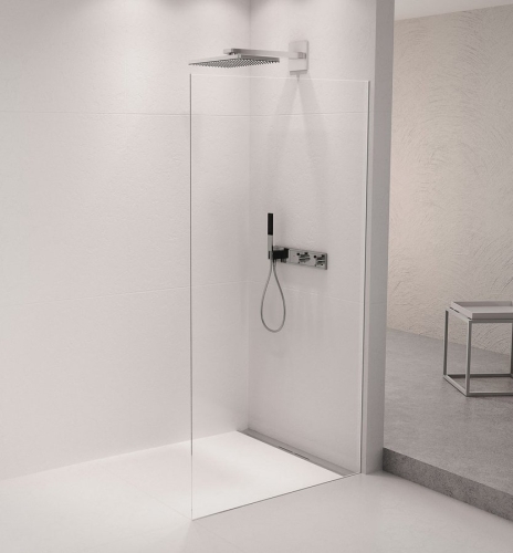 Sapho POLYSAN ARCHITEX 1610x2105 mm padlóhoz/falhoz rögzítő szett, króm AL2116