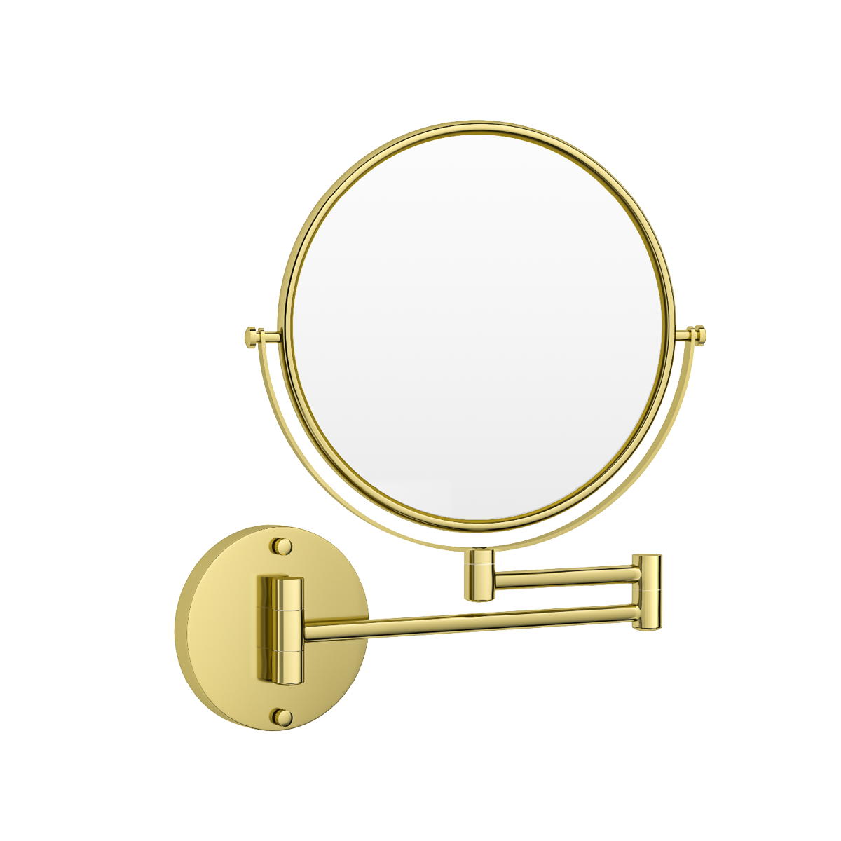 Emporia kozmetikai tükör, fényes arany 5080GD