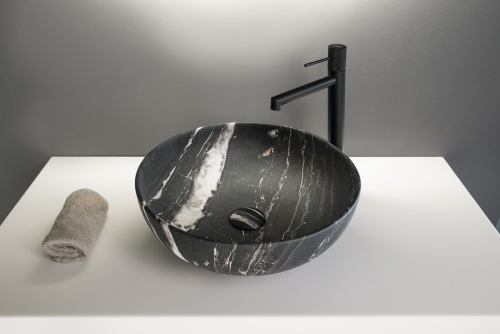 Sapho RONDANE 41 cm kerámiamosdó, carnico márvány AR435CM