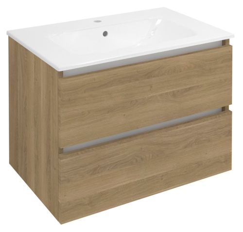 Sapho EZARA 70 cm mosdótartó szekrény, cuneo tölgy EZ701-2525