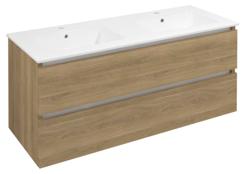 Sapho EZARA 120 cm mosdótartó szekrény, cuneo tölgy EZ121-2525