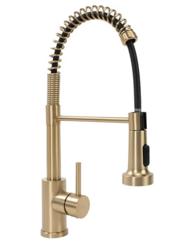 Rea Colin konyhai csaptelep, brush gold REA-B4821
