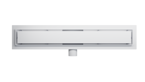 Roltechnik 700 mm rozsdamentes zuhanyfolyóka, fehér RRF-W-700