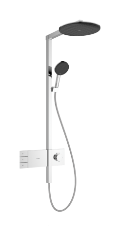 Hansgrohe Raindance Alive S Showerpipe EcoSmart 300 2jet termosztátos zuhanyrendszer, króm 24596000