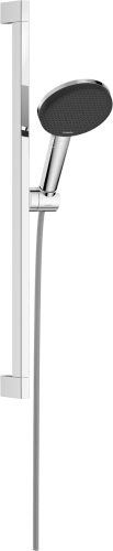 Hansgrohe Raindance Alive Select S EcoSmart 125 3jet kézizuhany 65 cm zuhanyrúddal, króm 24600000