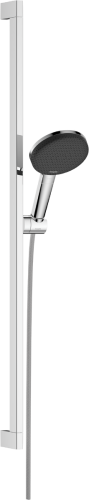 Hansgrohe Raindance Alive Select S EcoSmart 125 3jet kézizuhany 90 cm zuhanyrúddal, króm 24601000