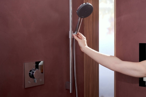 Hansgrohe Raindance Alive Select S EcoSmart 125 3jet kézizuhany 65 cm zuhanyrúddal, króm 24602000