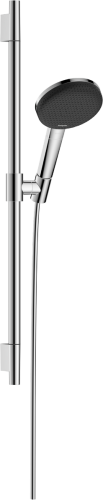 Hansgrohe Raindance Alive Select S EcoSmart 125 3jet kézizuhany 65 cm zuhanyrúddal, króm 24602000