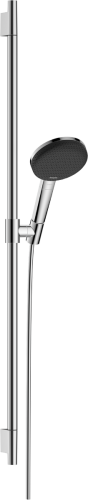 Hansgrohe Raindance Alive Select S EcoSmart 125 3jet kézizuhany 90 cm zuhanyrúddal, króm 24603000