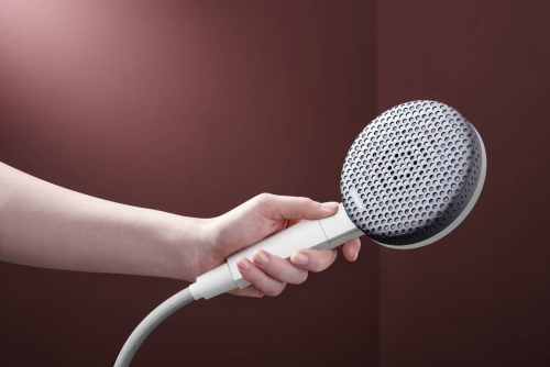 Hansgrohe Raindance Alive Select S EcoSmart 125 3jet kézizuhany 90 cm zuhanyrúddal, matt fehér 24603700