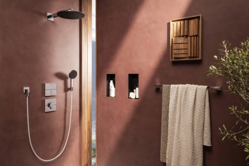 Hansgrohe Raindance Alive Select S EcoSmart 125 3jet zuhanyszett, króm 24611000
