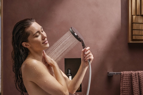Hansgrohe Raindance Alive Select S EcoSmart 125 3jet zuhanyszett, króm 24611000