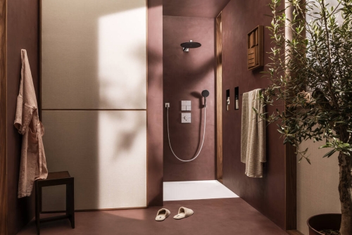 Hansgrohe Raindance Alive Select S EcoSmart 125 3jet zuhanyszett, króm 24611000
