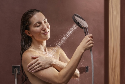 Hansgrohe Raindance Alive Select S EcoSmart 125 3jet zuhanyszett, króm 24611000