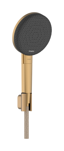 Hansgrohe Raindance Alive Select S EcoSmart 125 3jet zuhanyszett, szálcsiszolt bronz 24611140