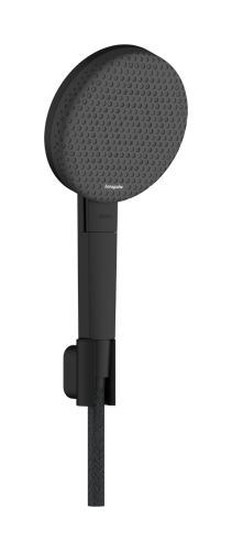 Hansgrohe Raindance Alive Select S EcoSmart 125 3jet zuhanyszett, matt fekete 24611670